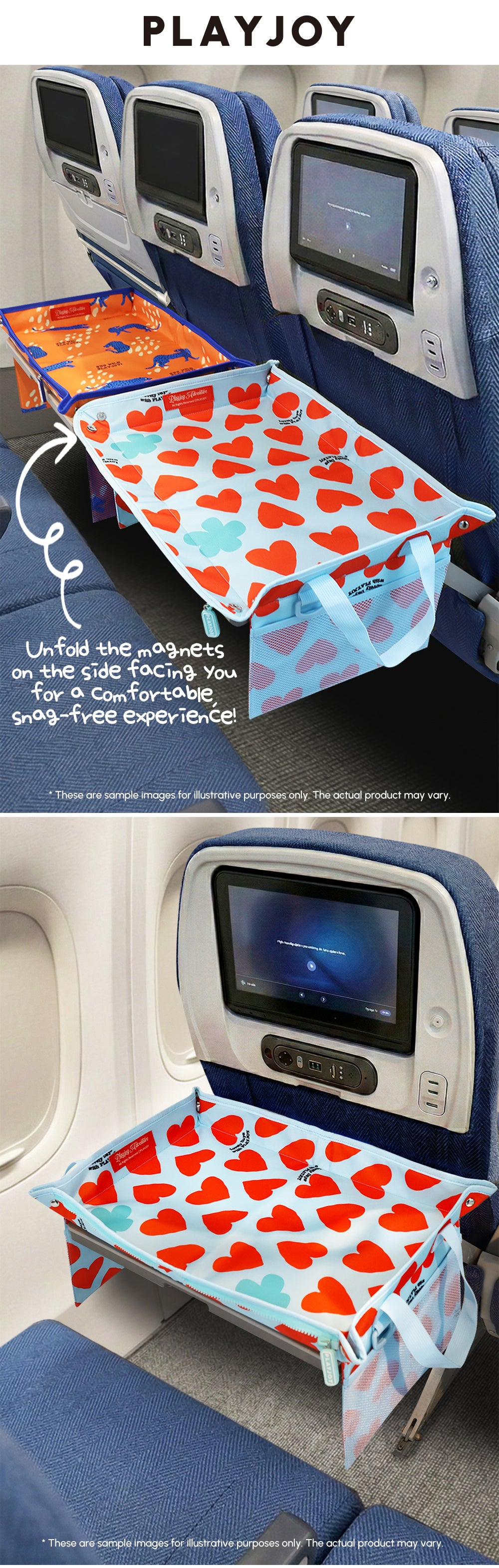 Playjoy Airplane Bag