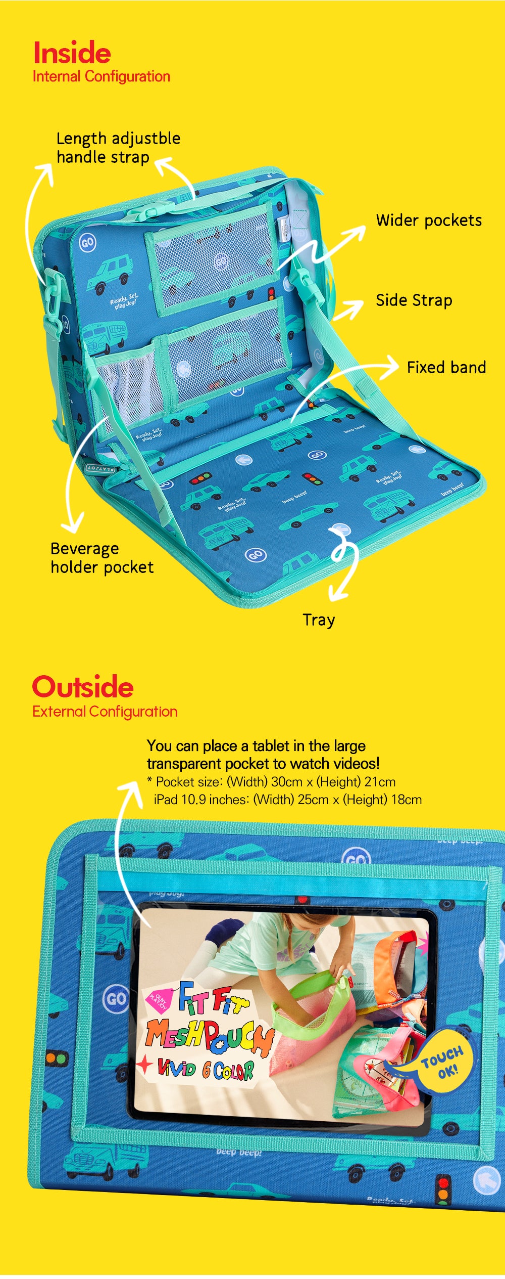 Playjoy Play Travel Bag