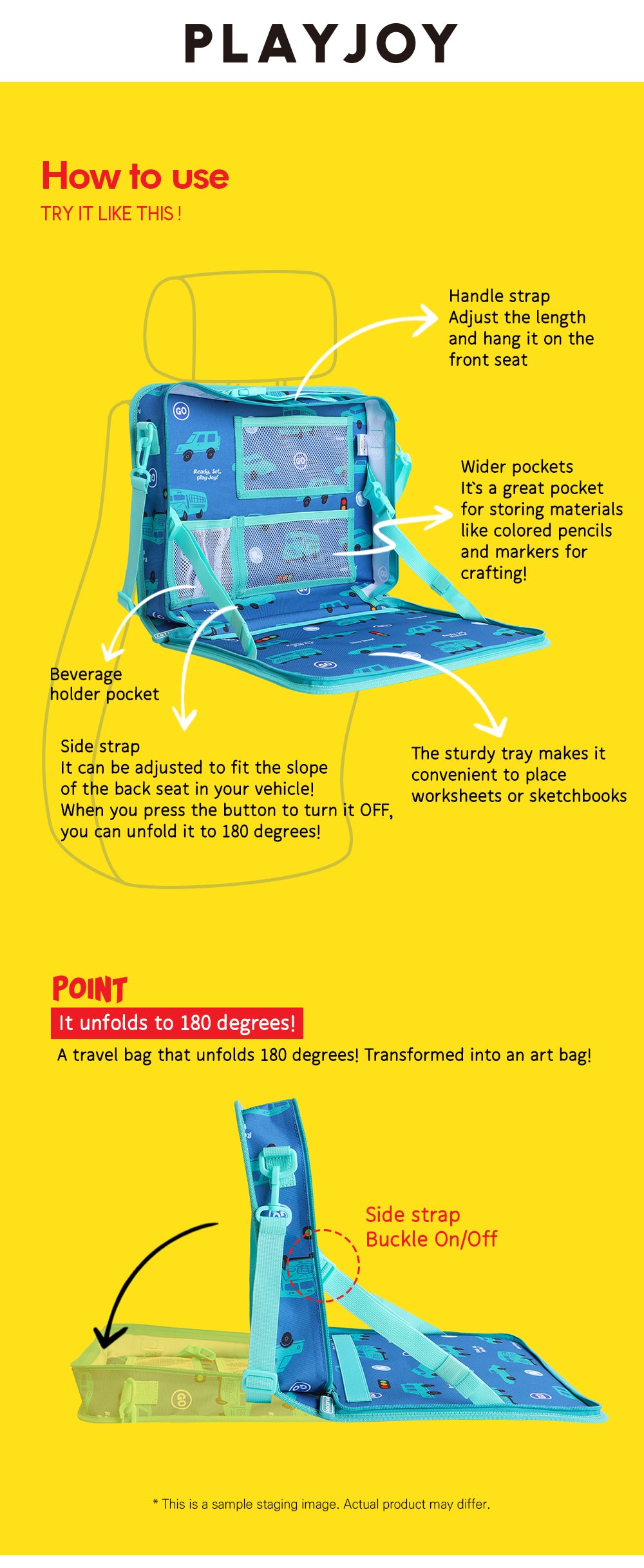 Playjoy Play Travel Bag