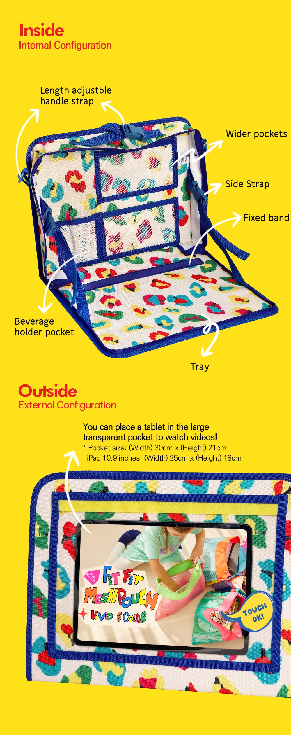 Playjoy Play Travel Bag