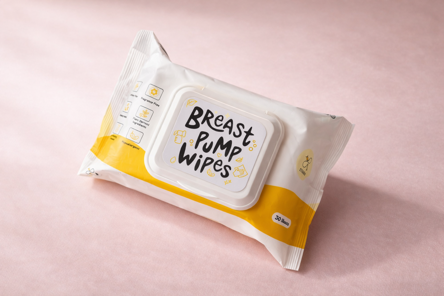 Maise Breast Pump Wipes