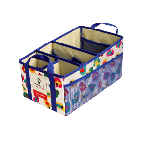 Playjoy Travel Folding Basket - Leopard