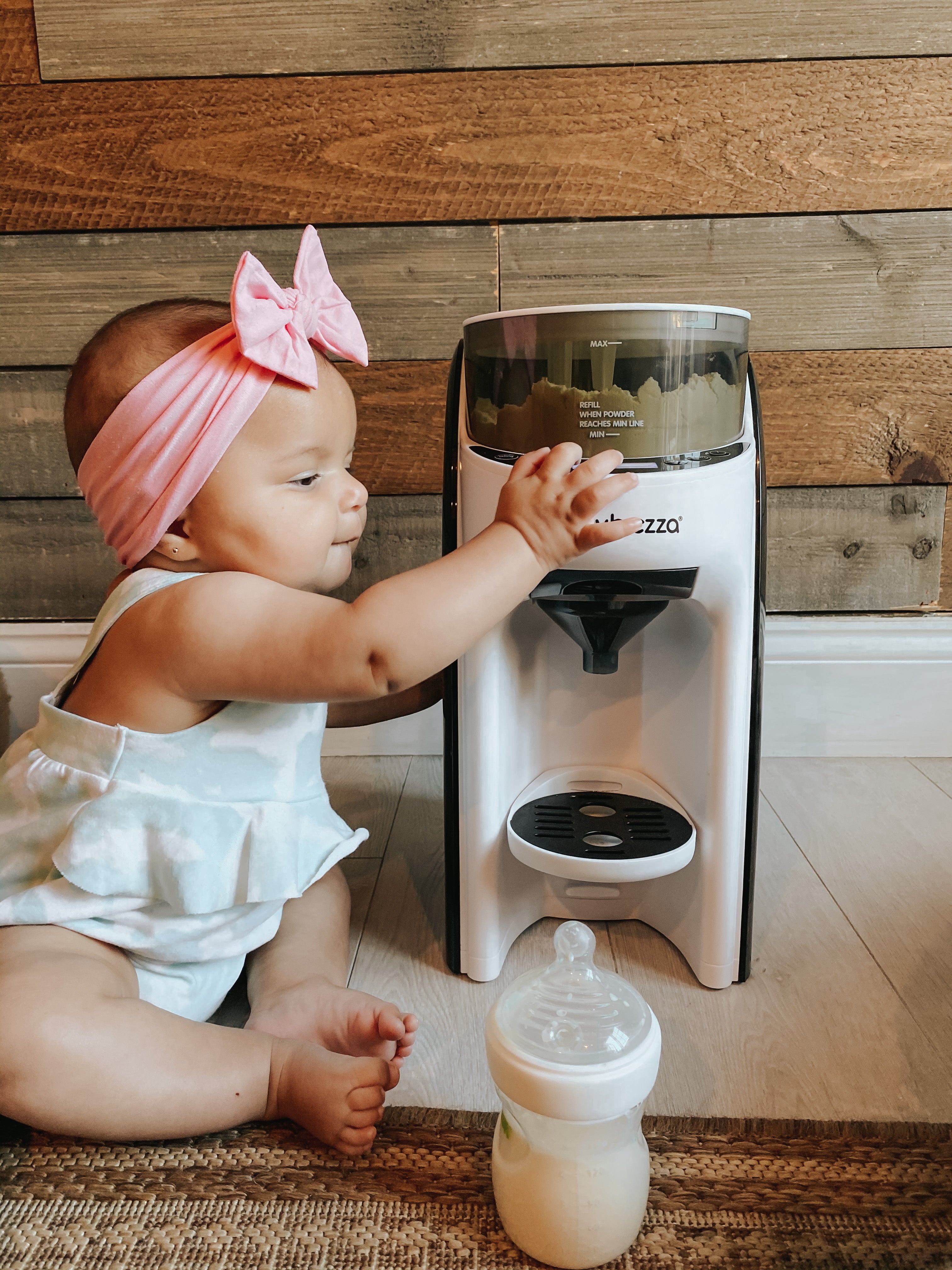 Baby Brezza Formula Pro Advanced - Black/White