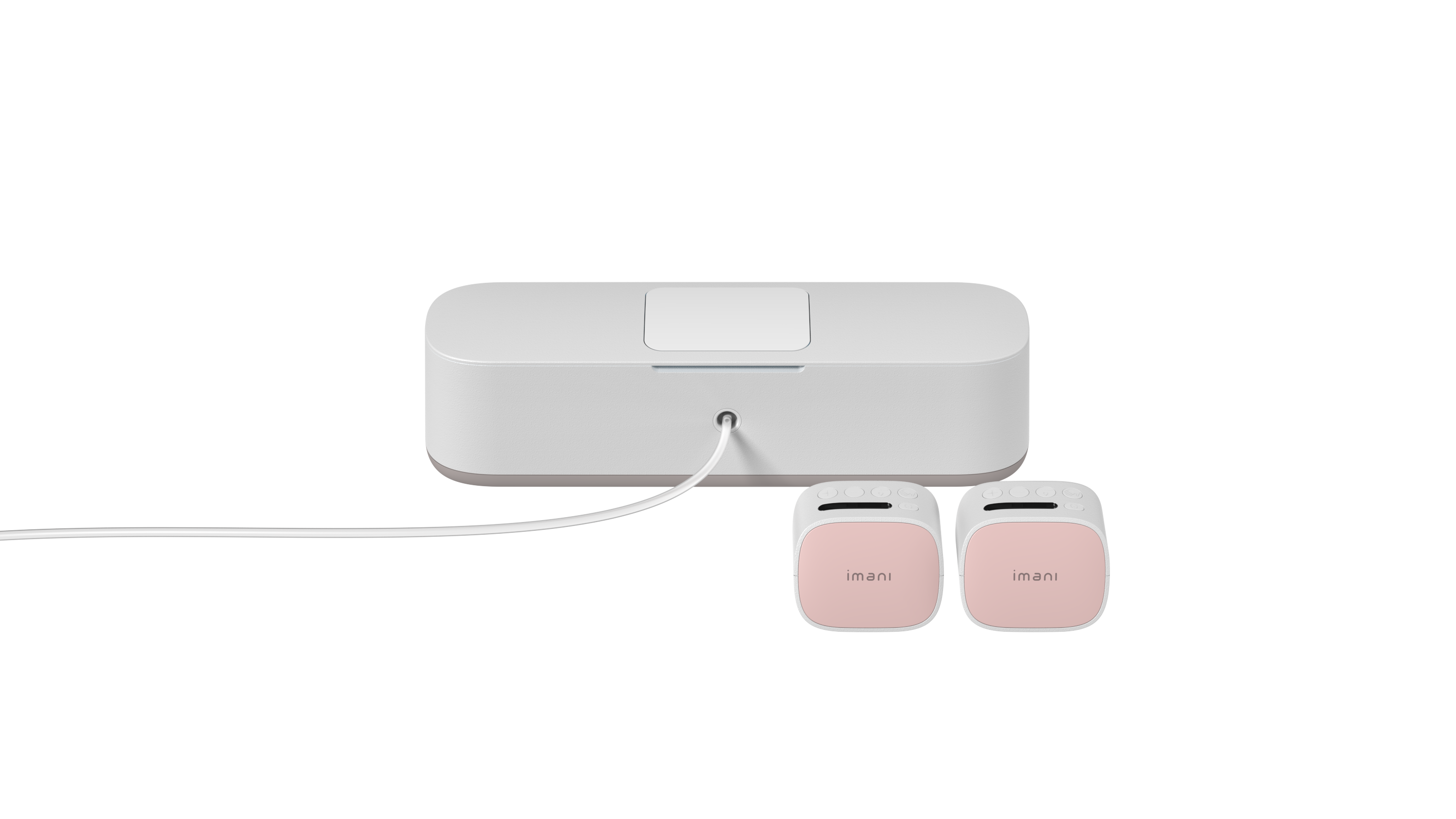 imani iBox Pro 2-in-1 Electrical Breast Pump (Hospital Grade + Wearable)