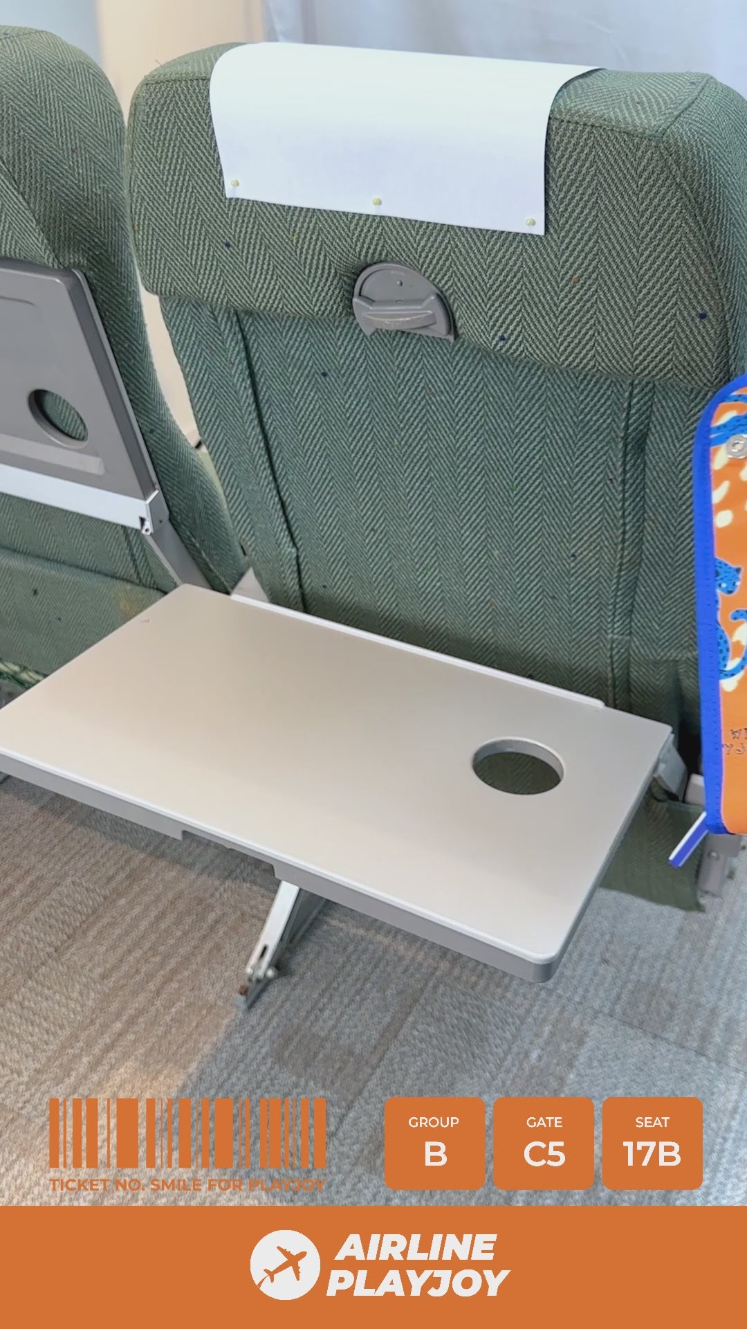 Playjoy Airplane Bag