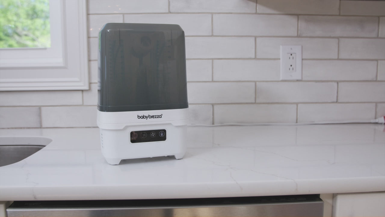 Baby Brezza Sterilizer Dryer Mini - Portable Sterilizer Dryer