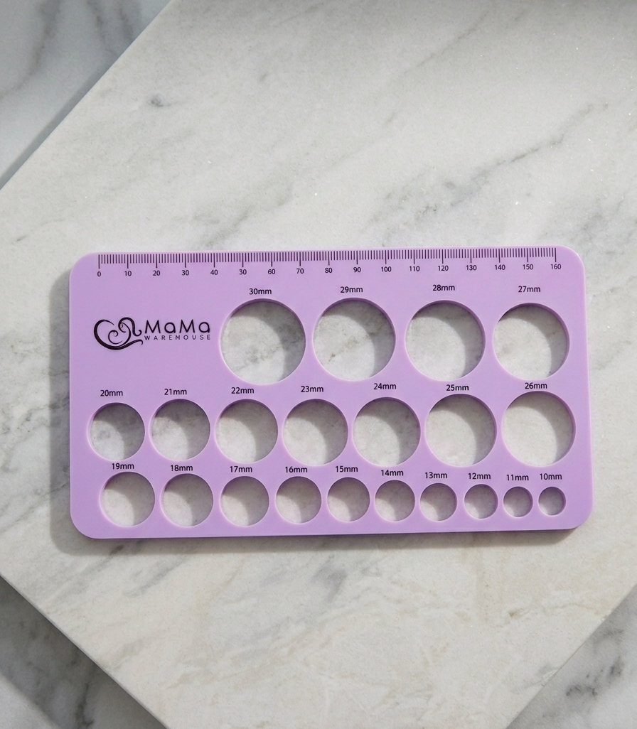 Mama Warehouse Silicone Nipple Ruler