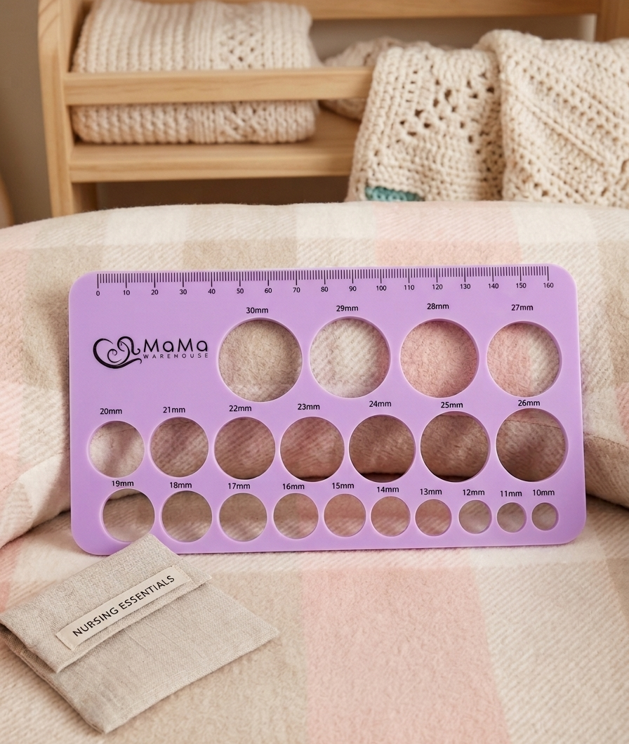 Mama Warehouse Silicone Nipple Ruler