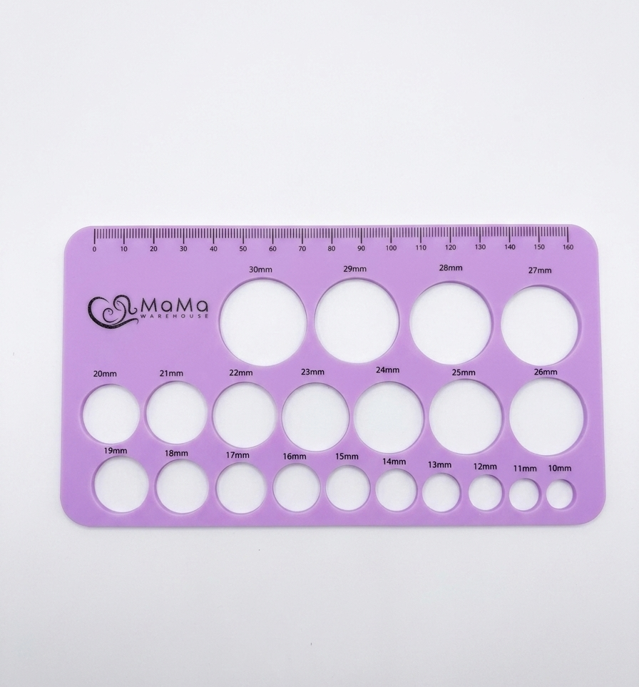 Mama Warehouse Silicone Nipple Ruler