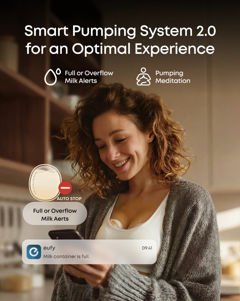 eufy Breast Pump S2 Pro