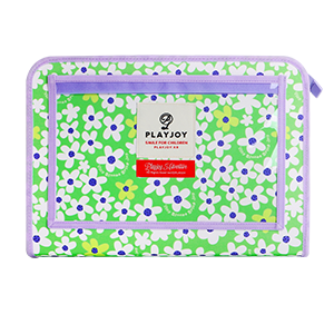 Playjoy Play Travel Bag - Mini Flower Green