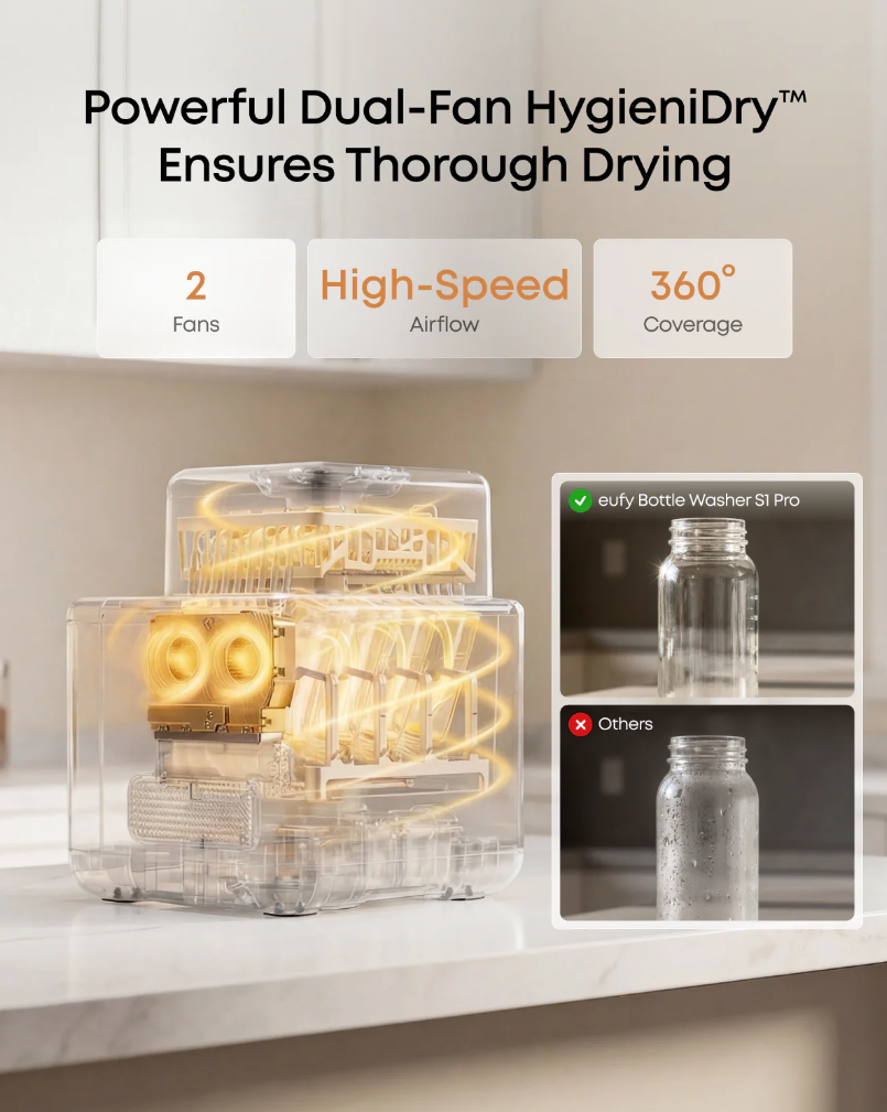 eufy Bottle Washer S1 Pro