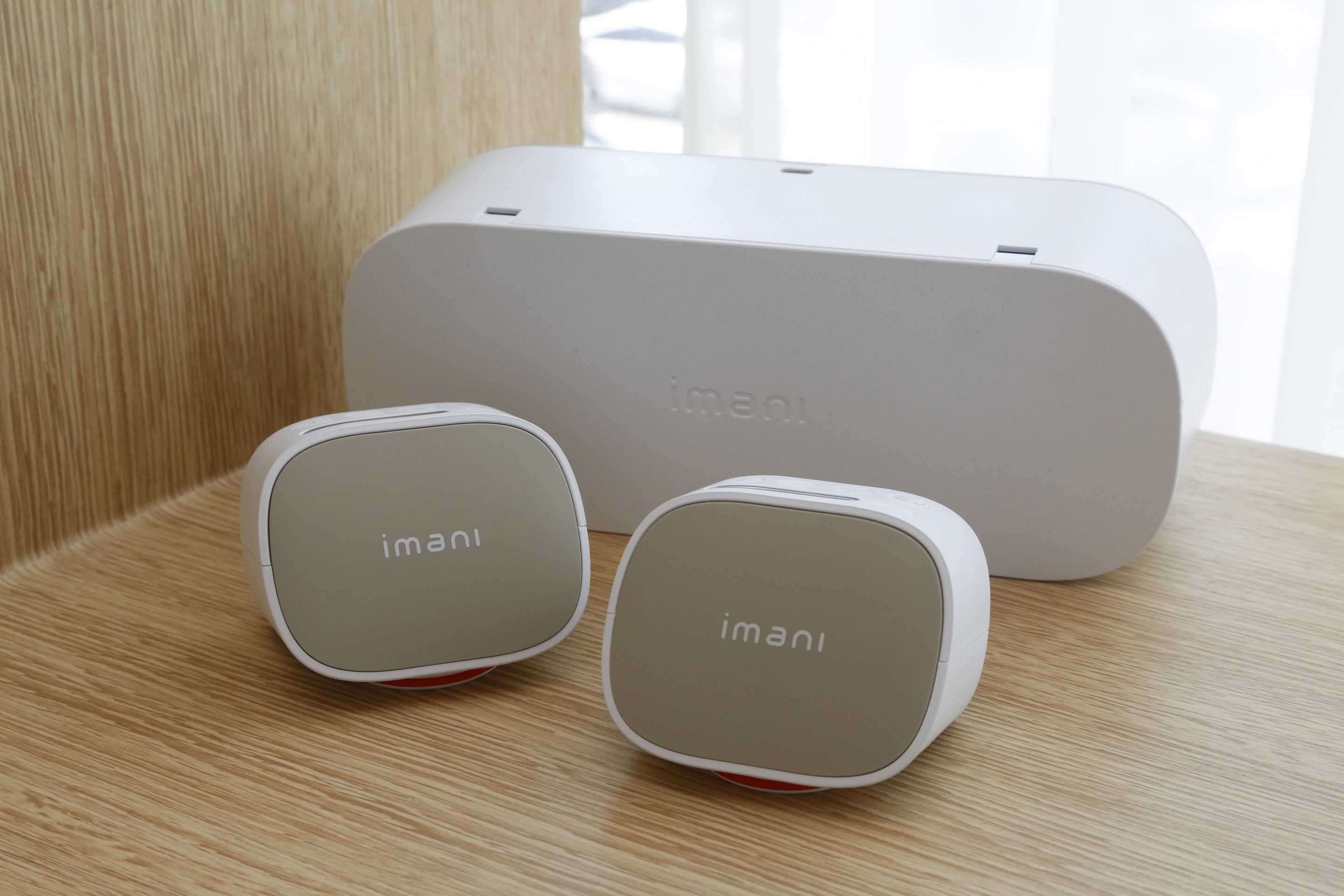 imani i2+ Electrical Breast Pump - 1 Pair (Latest Design) with Dual Charging Dock