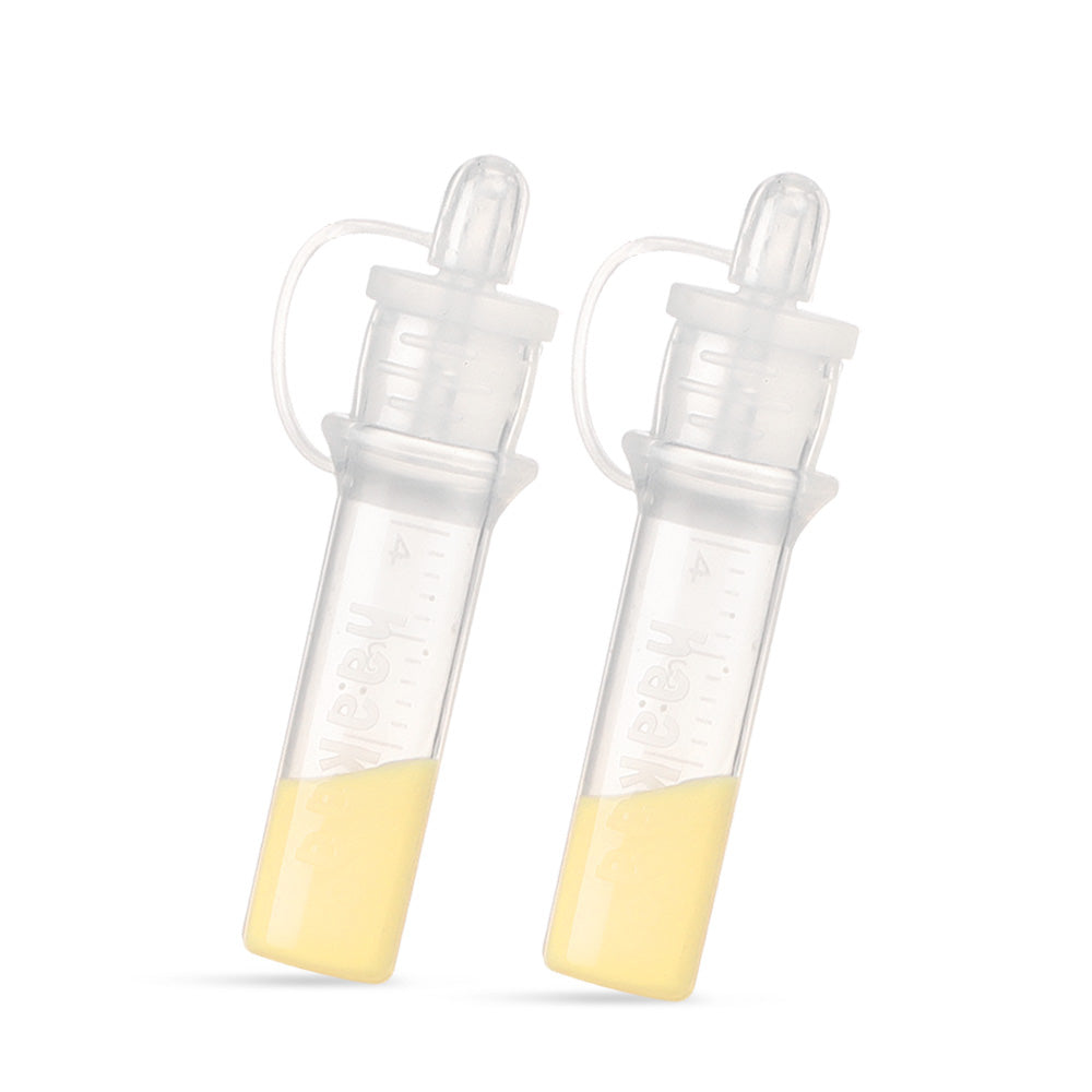 Haakaa Silicone Colostrum Collector Set (6 x 4ml pack) – One Eco Step