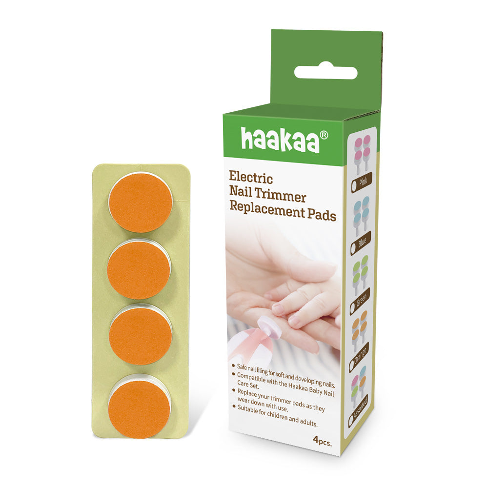 Haakaa Electric Nail Trimmer ⁄ Care Replacement Pads