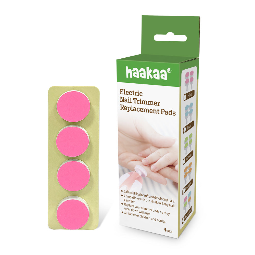 Haakaa Electric Nail Trimmer ⁄ Care Replacement Pads