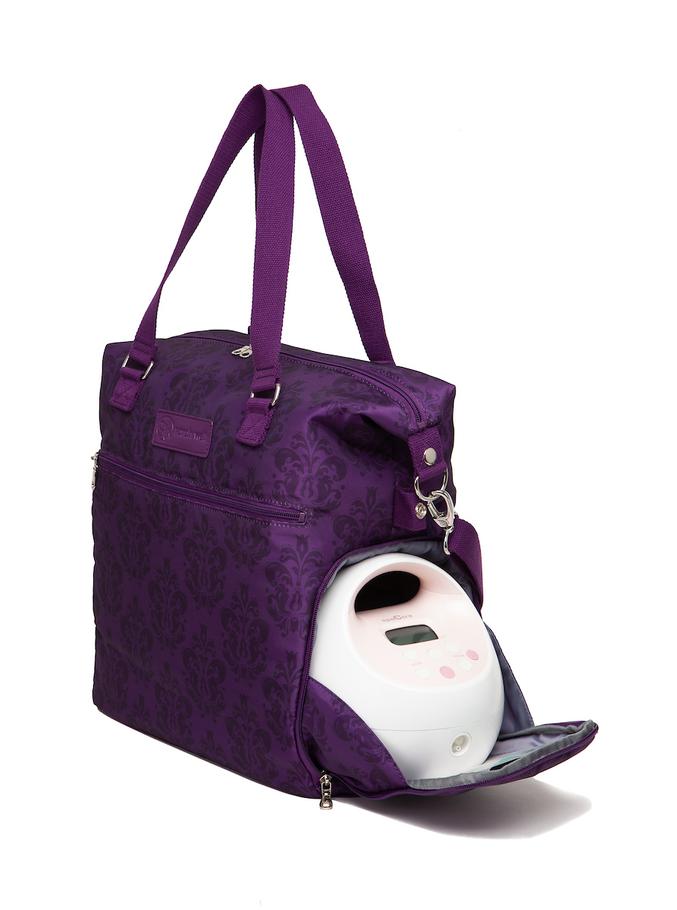 Sarah Wells Breast Pump Bag (Lizzy-Damask)