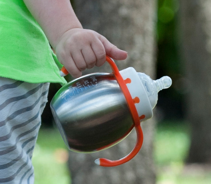 Haakaa stainless steel store bottle